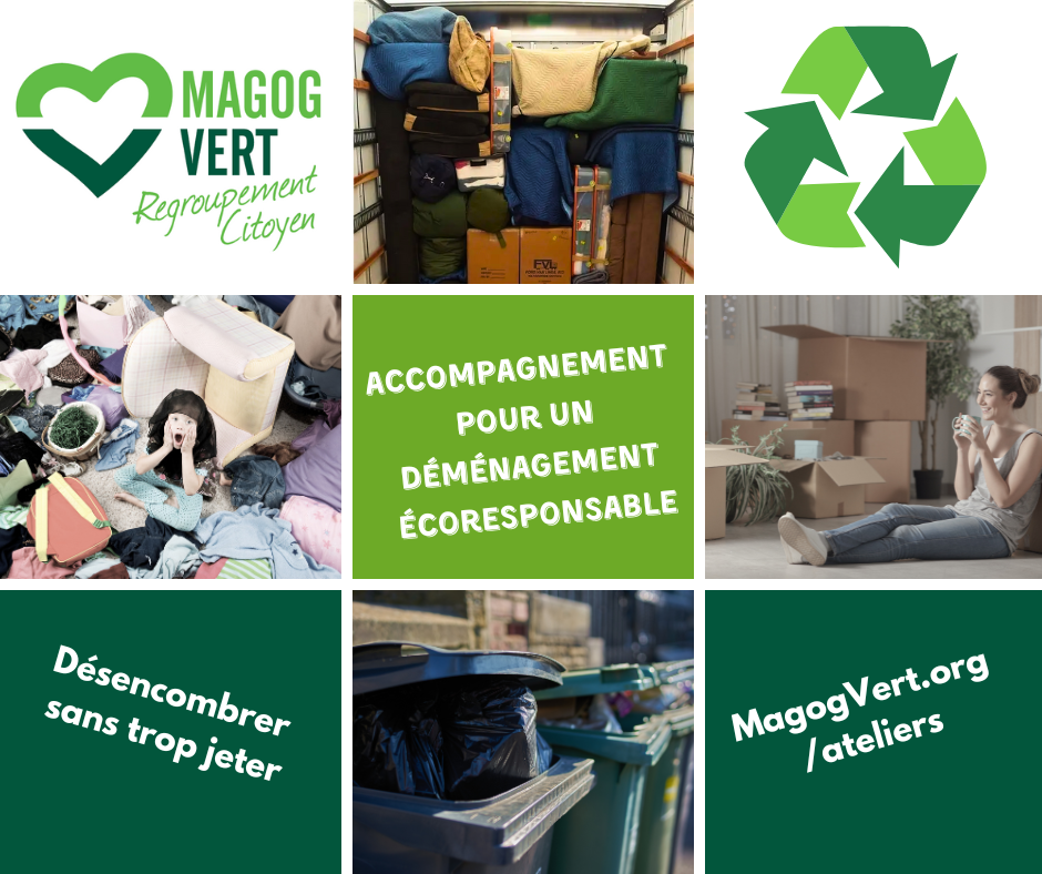 Animation sur les Déménagements écoresponsables à Magog