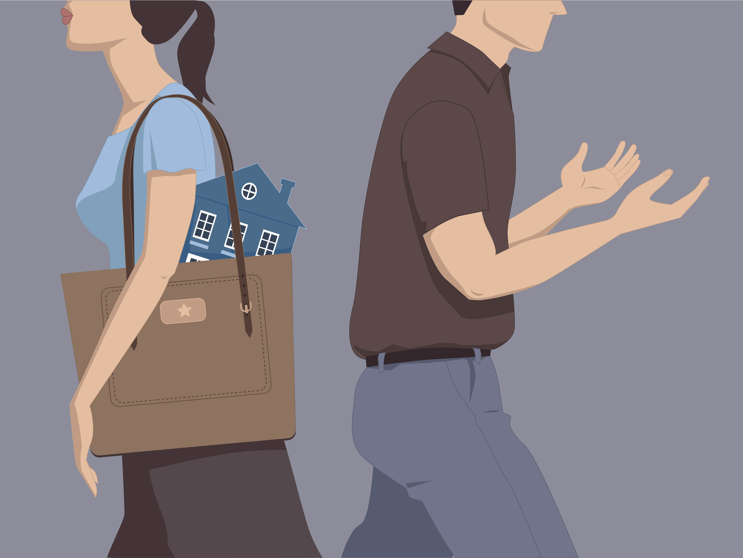 Séparation, conjoint de fait: L'absence de planification peut causer quelques frictions