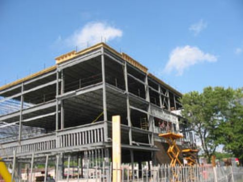 Mises en chantier d'habitations en janvier 2011