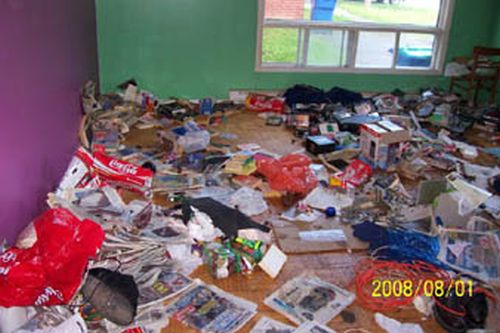 Locataires : Laisser son appartement saccagé a des conséquences importantes