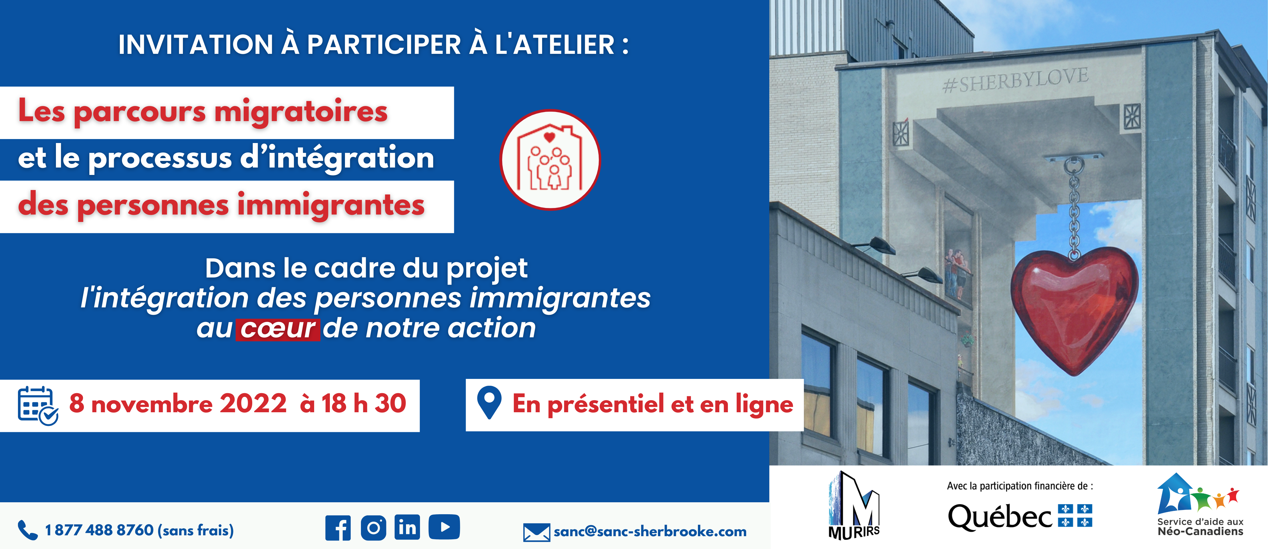 Le processus d’intégration : La quête de sens et l’intégration