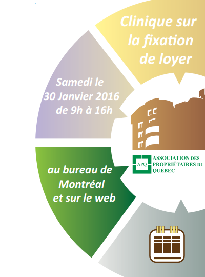 Clinique sur la fixation de loyer 2016