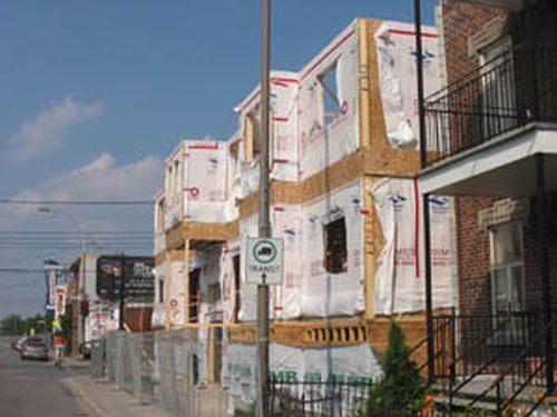 Une bonne nouvelle au Québec : les mises en chantier augmentent