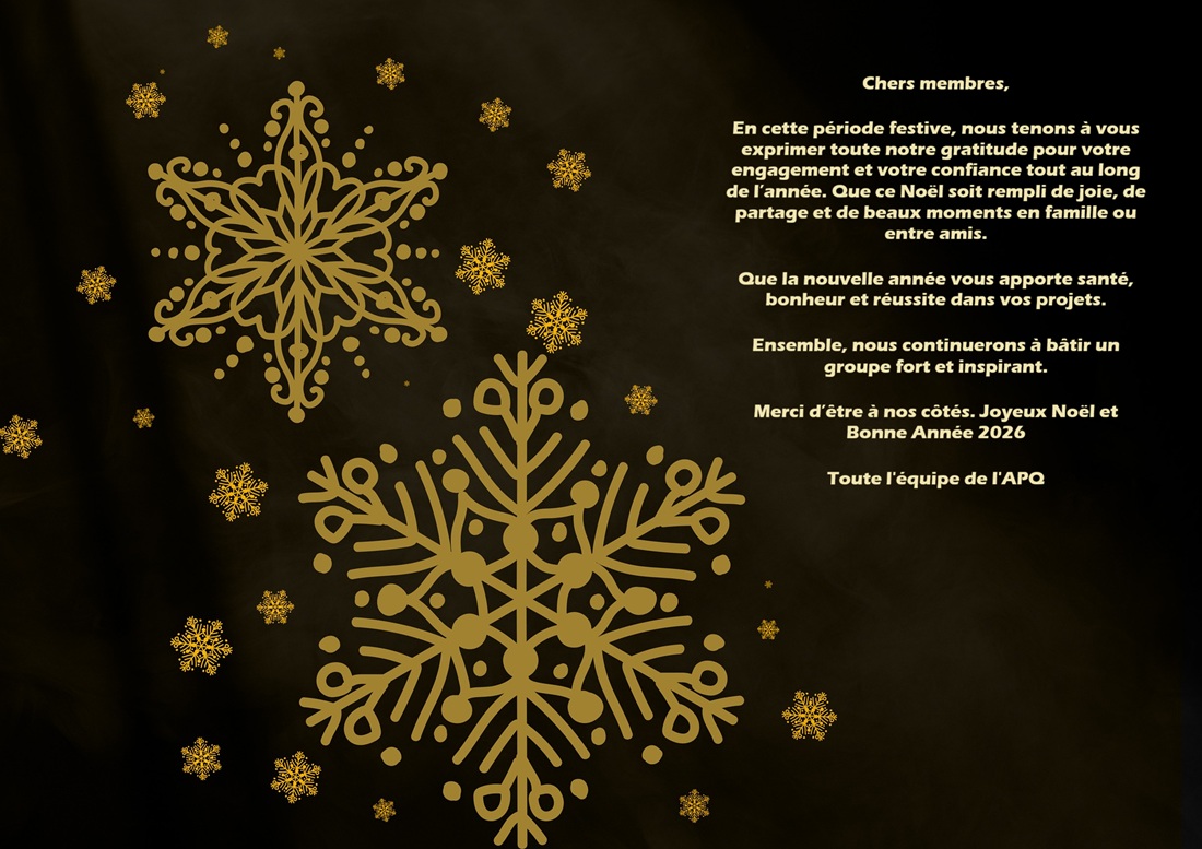 Un joyeux temps des fêtes