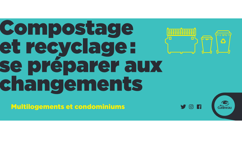 Changements à La Collecte Des Déchets à Gatineau | Association Des ...