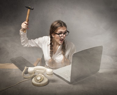 Sang froid car la diffamation peut coûter cher!