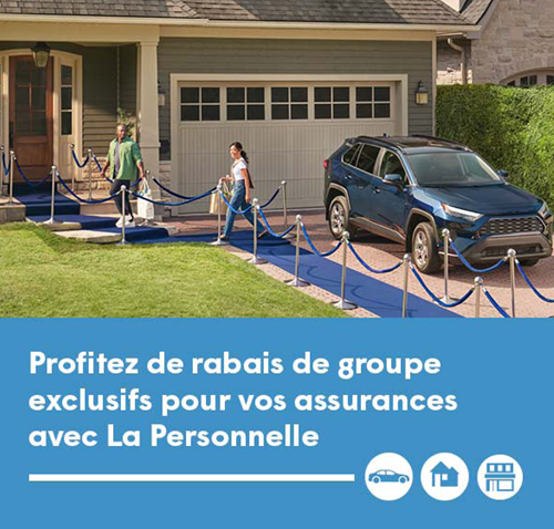 La Personnelle Profitez d’une assurance personnalisée qui vous permet d’économiser