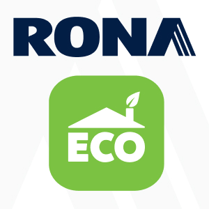 Réduisez l’empreinte environnemental de vos projets avec RONA | Programme ECO