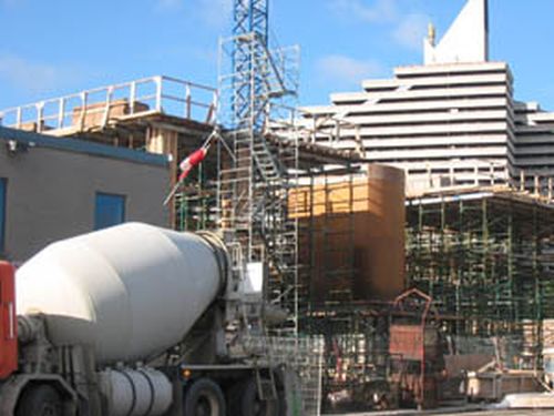 En août, la valeur des permis de bâtir a enregistré son deuxième niveau en importance