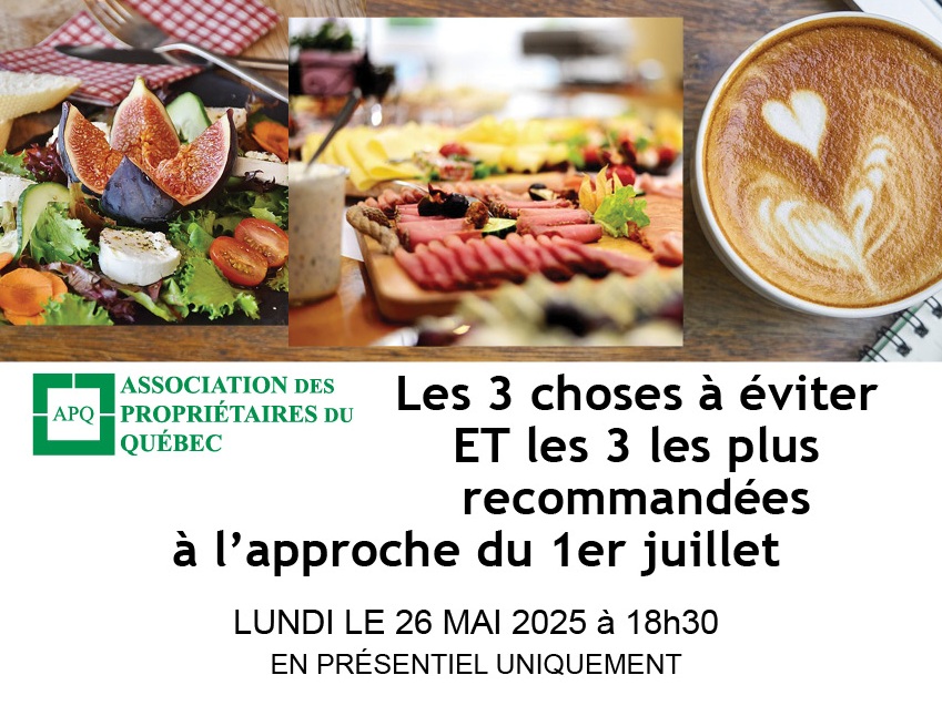 Les 3 choses à éviter et les 3 les plus recommandées à l'approche du 1er juillet