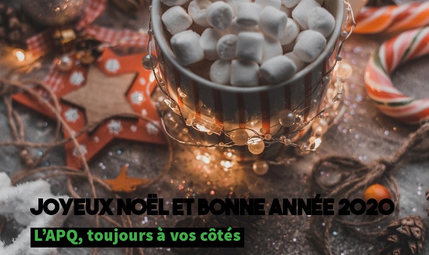 Joyeux Noël de toute l'équipe!