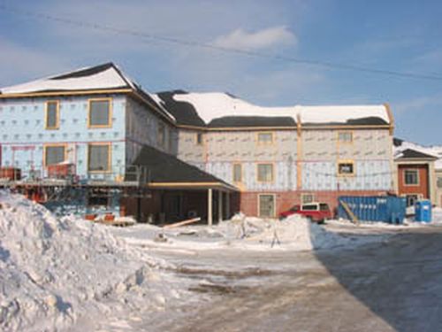 Permis de bâtir, novembre 2017