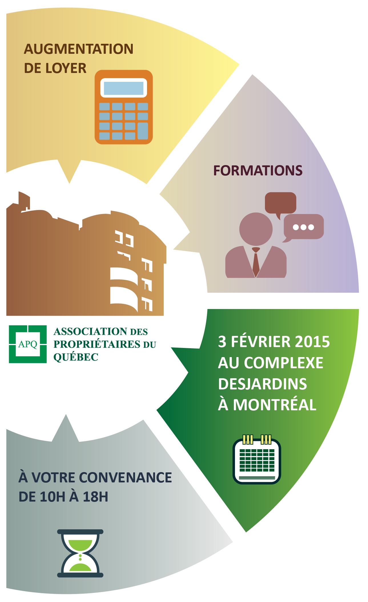 Première clinique sur la fixation de loyer APQ