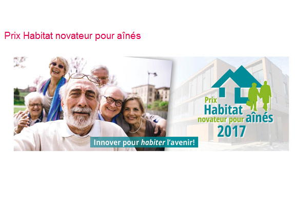 Prix Habitat novateur pour aînés