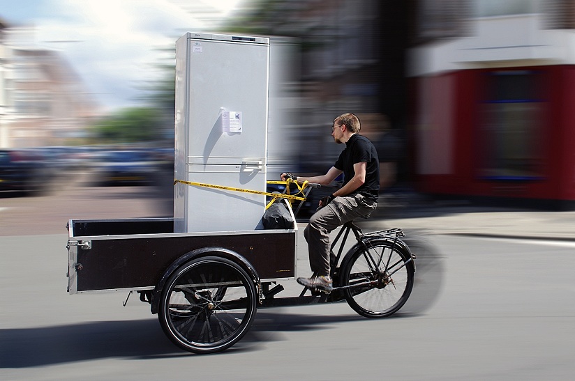 Vélos dans les couloirs : un phénomène qui s'intensifie