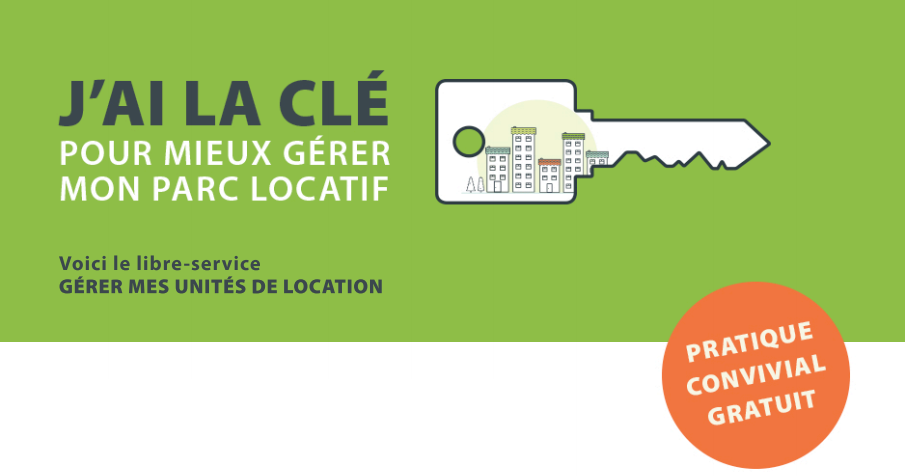 Nouveau service d'Hydro-Québec : Gérer mes unités de location