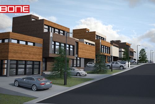 BONE Structure, projet Sherbrooke