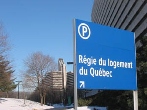 SIGNATURES ET PAIEMENT à la Régie du logement