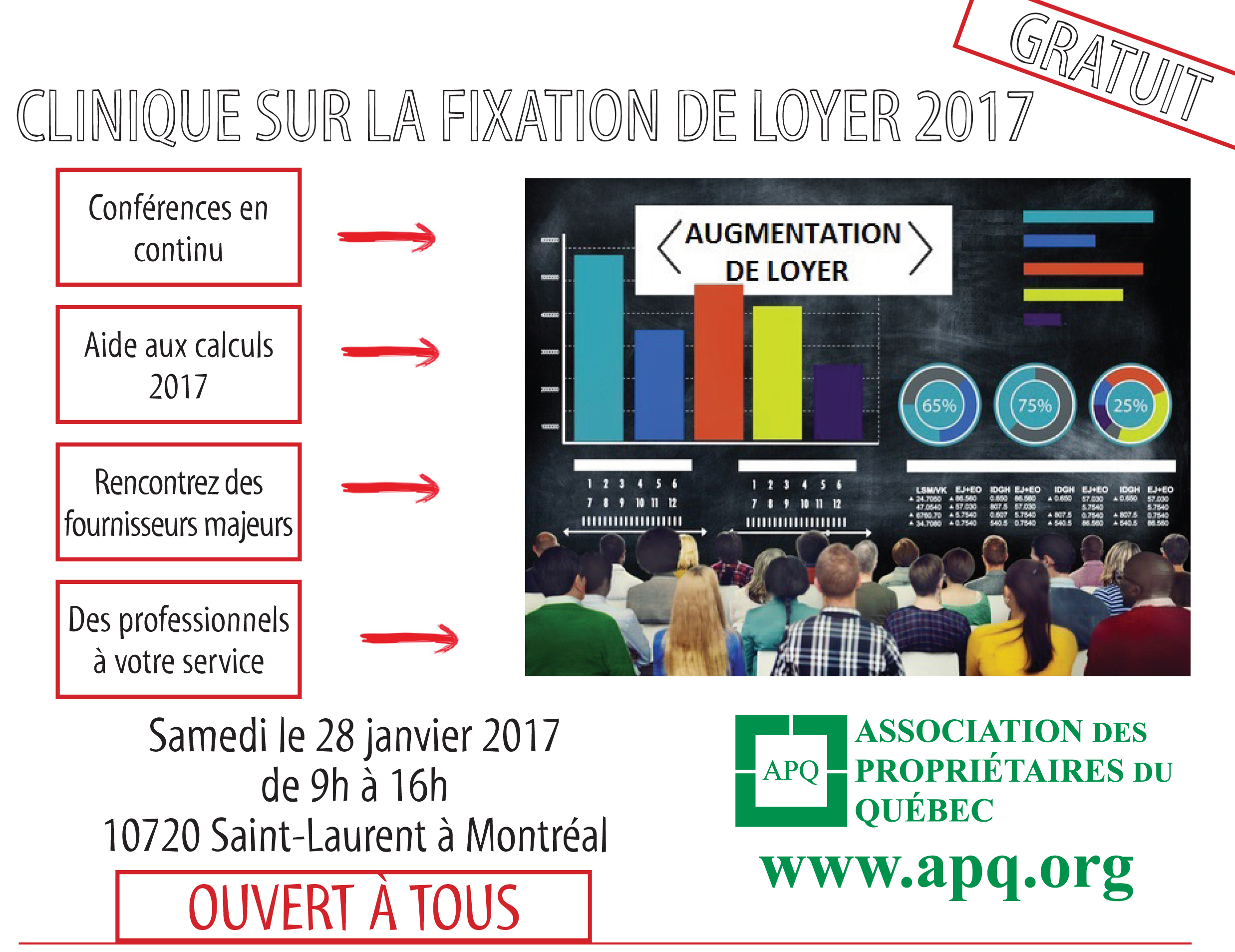Clinique sur la fixation de loyer 28 janvier 2017