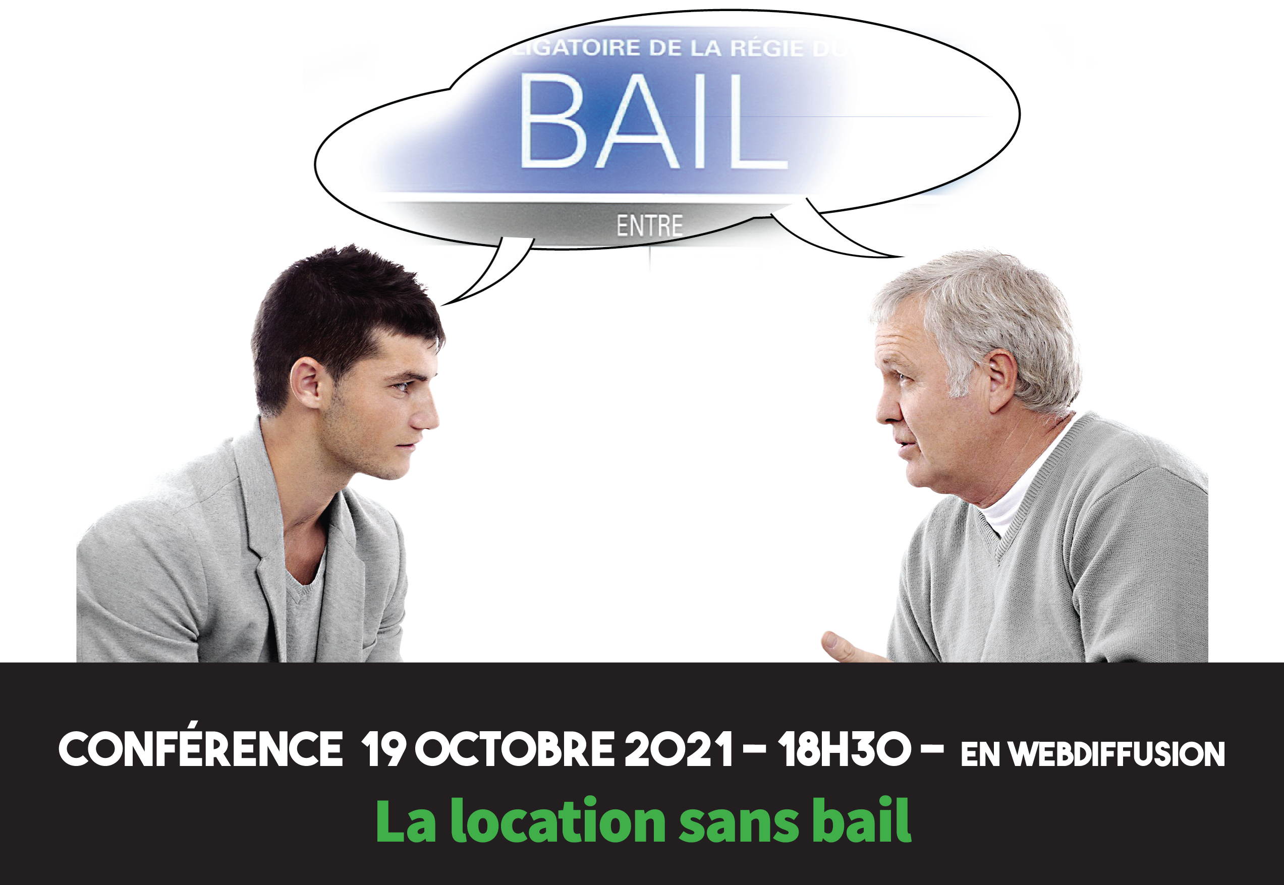19 octobre 2021 : La location sans bail