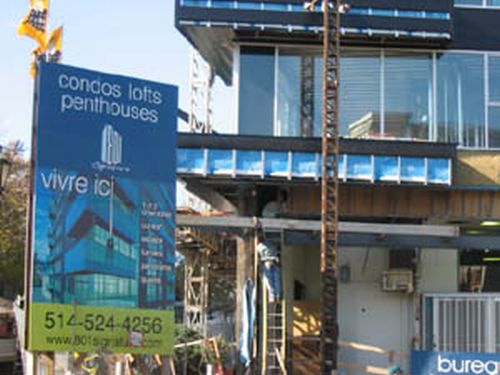 Les intentions de construction ont diminué en septembre