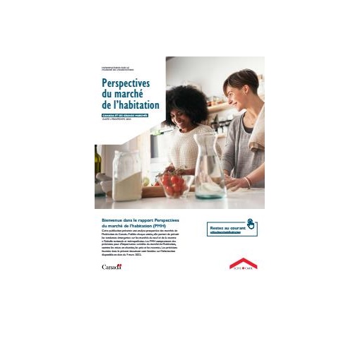 SCHL : Perspectives du marché de l'habitation