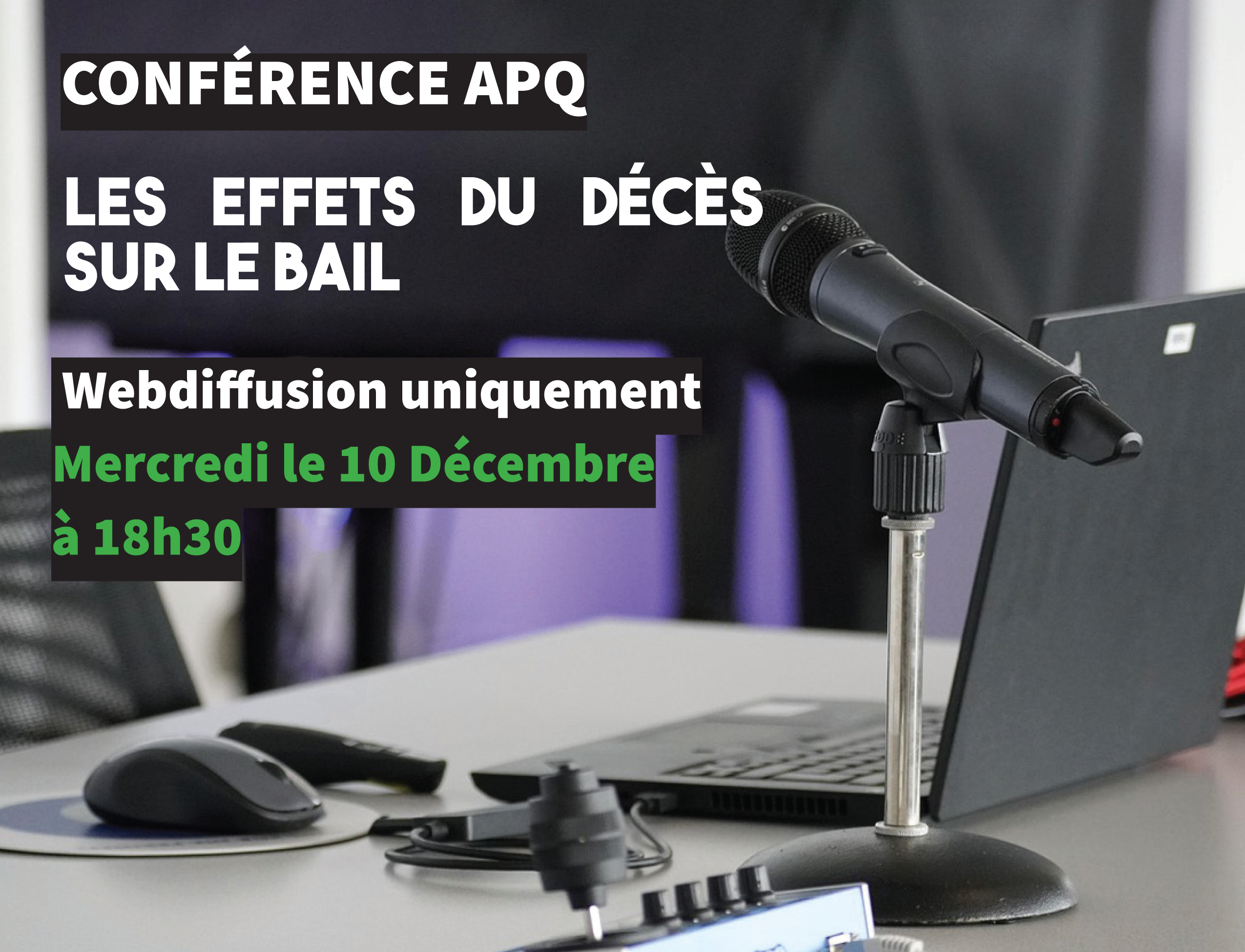 Dernière chance Mercredi le 10 Décembre 2025 : Les effets du décès sur le bail