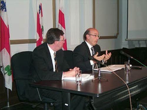 Taxes municipales--- L'administration Tremblay-Zampino tente de rassurer les citoyens