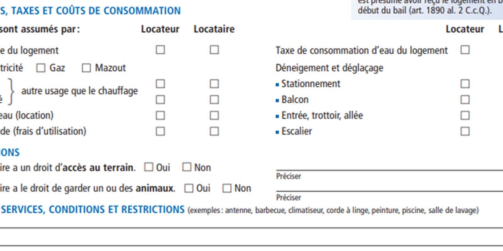 Snow removal: Clearly delineate the responsibilities of each party to avoid conflicts
