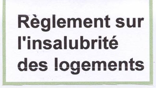 La Ville de Montréal promet de régler l'insalubrité dans certains immeubles de son territoire