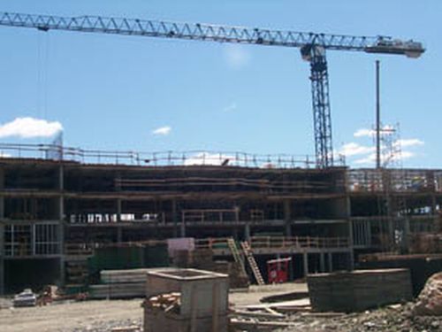 Mises en chantier: progression au Canada mais diminution au Québec