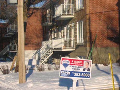 Le nombre de ventes immobilières baisse mais les prix augmentent toujours dans le Grand Montréal